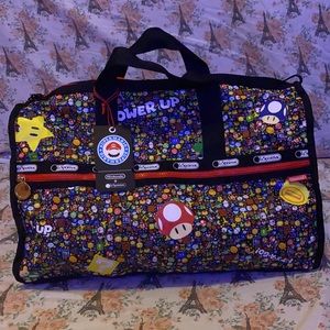 LeSportsac x Nintendo Super Mario Duffel Bag (L)